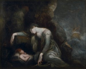 Danaë en Perseus op Seriphos(?)