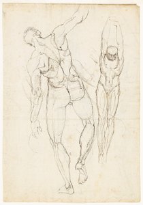 Figurenstudies (recto en verso)