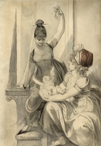 Moeder en Haar Familie op het Platteland, 1806-1807