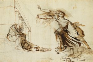 De Slachting van de Onschuldigen door Johann Heinrich Füssli