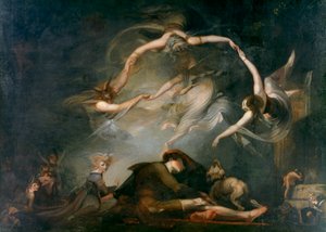 De droom van de herders, uit Paradise Lost