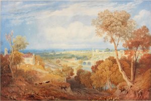 Barnard Kasteel, rond 1835