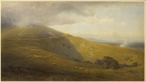 Een uitzicht op de South Downs