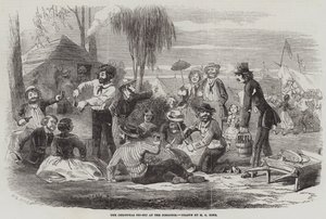De Kerst Picknick bij de Goudmijnen