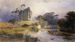Thirlwall Kasteel, Northumberland