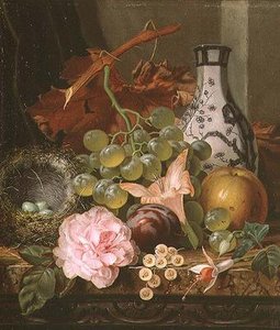 Stilleven door Henry George Todd