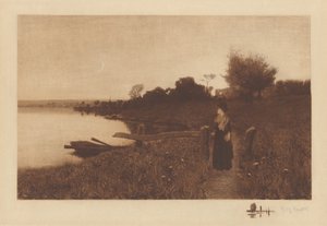 Zonder titel (Avondwandeling)