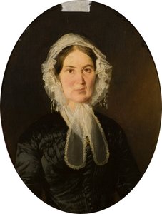 Mevrouw Charles Macdonald door Henry Harwood