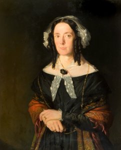Mevrouw James C Ross door Henry Harwood
