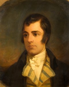 Robert Burns door Henry Harwood