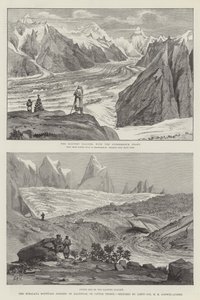 Het Himalaya berglandschap van Baltistan, of Klein Thibet