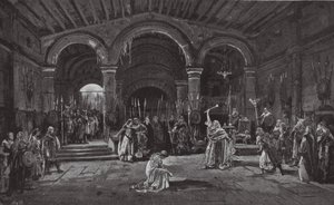 Scène uit King Lear