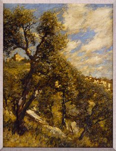 Lente in de Provence door Henry Herbert La Thangue
