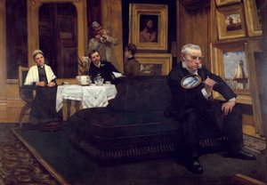 De kenner door Henry Herbert La Thangue