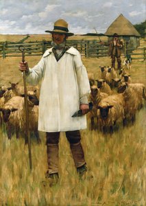 De Herder door Henry Herbert La Thangue
