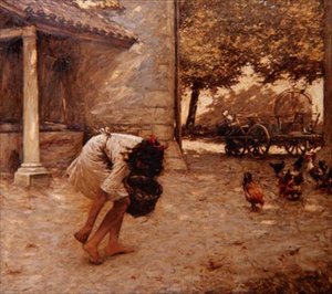 De doorn door Henry Herbert La Thangue
