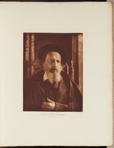 Alfred, Heer Tennyson, 1888 door Henry Herschel Hay Cameron