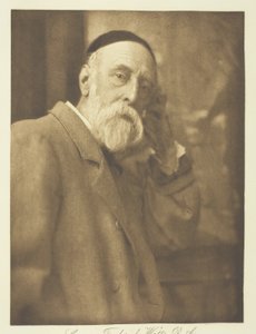 George Frederick Watts, R.A. door Henry Herschel Hay Cameron