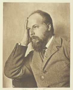 Hallam, Lord Tennyson door Henry Herschel Hay Cameron