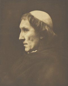 Henry Irving als Becket, c. 1893 door Henry Herschel Hay Cameron