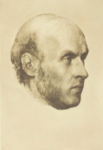 James Spedding, ca. 1893 door Henry Herschel Hay Cameron