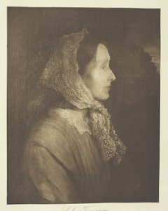 Lady Tennyson door Henry Herschel Hay Cameron