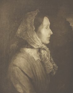 Lady Tennyson, ca. 1893 door Henry Herschel Hay Cameron