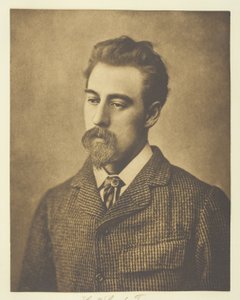 De Eerwaarde Lionel Tennyson door Henry Herschel Hay Cameron