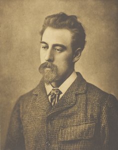 De Eerwaarde Lionel Tennyson door Henry Herschel Hay Cameron