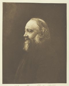 De Zeer Eerwaarde Dr. Butler (Meester van Trinity, Cambridge) door Henry Herschel Hay Cameron