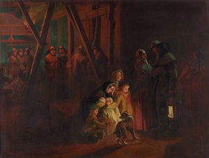 Hartley mijnramp door Henry Hetherington Emmerson