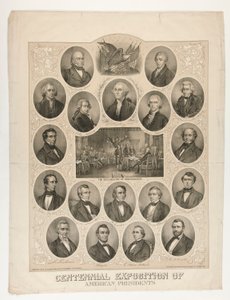 Eeuwfeesttentoonstelling van Amerikaanse Presidenten door Henry Hitchings