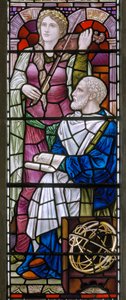 Buckland, St Mary, Lowndes & Drury, Henry Holiday, Muziek & Wiskunde, 1918 door Henry Holiday