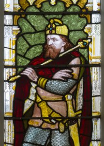 Cambridge, Trinity College, Heaton Butler & Bayne, Henry Holiday, Carolus, 1870, CA door Henry Holiday