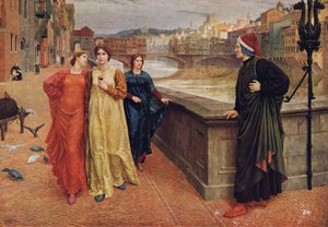 Dante en Beatrice, uit 