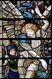 De Poel van Bethesda (detail), Engel