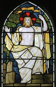 De Verrezen Christus, c.1875 door Henry Holiday