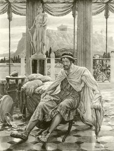 Timon van Athene (gravure)