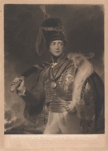 Eerwaarde Charles William Stewart door Henry Hoppner Meyer