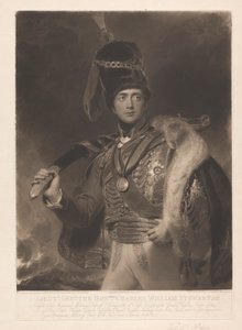 Luitenant-generaal, de eerbiedwaardige Charles William Stewart, K.B. door Henry Hoppner Meyer