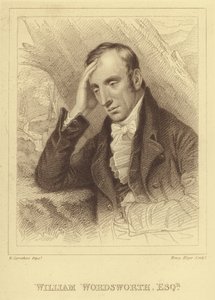 Portret van William Wordsworth door Henry Hoppner after Meyer