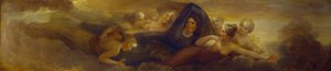 Nacht, met de Pleiaden, 1834 door Henry Howard