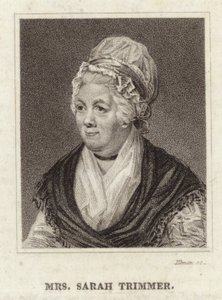 Portret van Sarah Trimmer door Henry Howard
