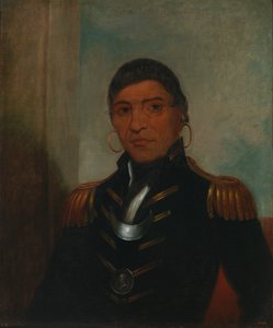 Grote Buffel Chippewa, 1832-1833 door Henry Inman