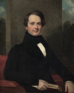Frederic Betts, Mary Ward Betts, 1830s