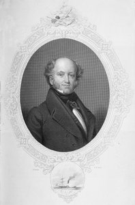 Martin van Buren, uit 