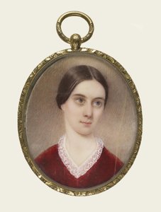 Sarah Goodridge door Henry Inman