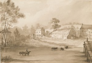 Trysull Molen door Henry James Noyes