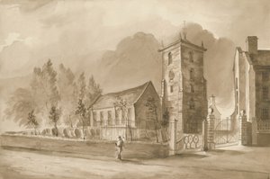 Willenhall Kerk door Henry James Noyes
