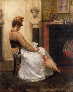 De brief door Henry John Hudson